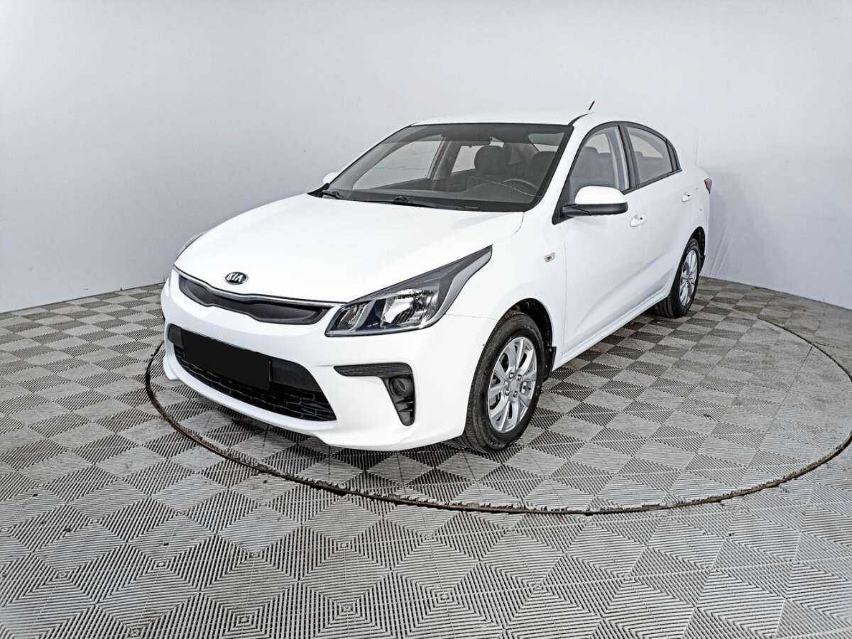 Купить Kia Rio с пробегом. Фото: #0