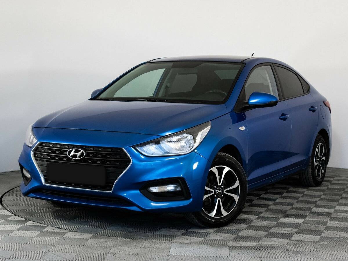 Купить Hyundai Solaris с пробегом. Посмотреть фото