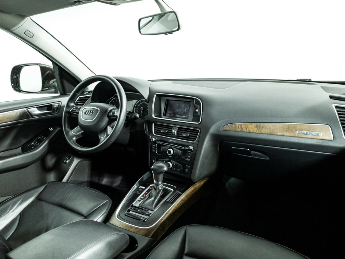 Купить Audi Q5 с пробегом. Фото: #8