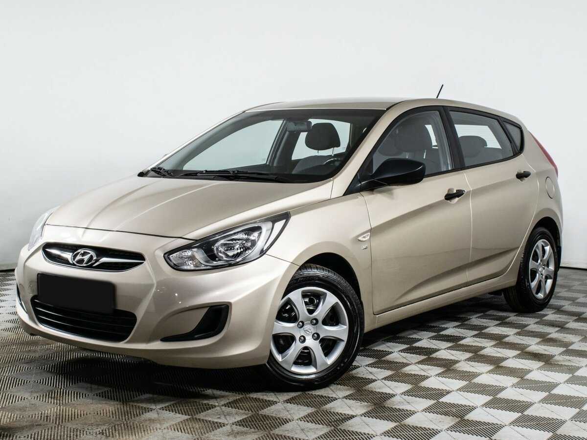 Купить Hyundai Solaris с пробегом. Посмотреть фото