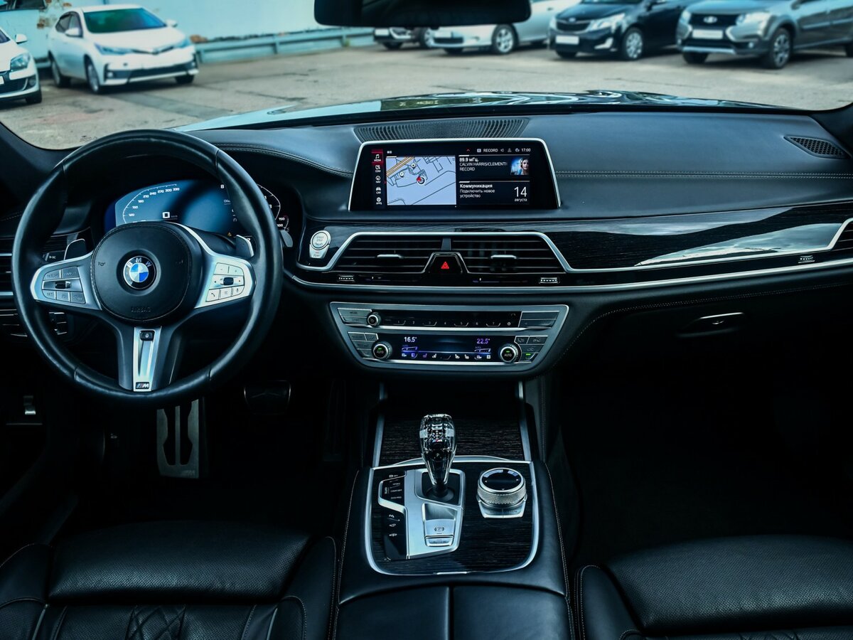 Купить BMW 7 серии с пробегом. Фото: #10
