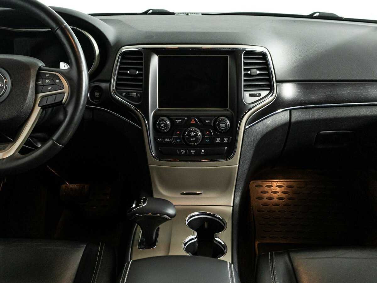 Купить Jeep Grand Cherokee с пробегом. Фото: #12