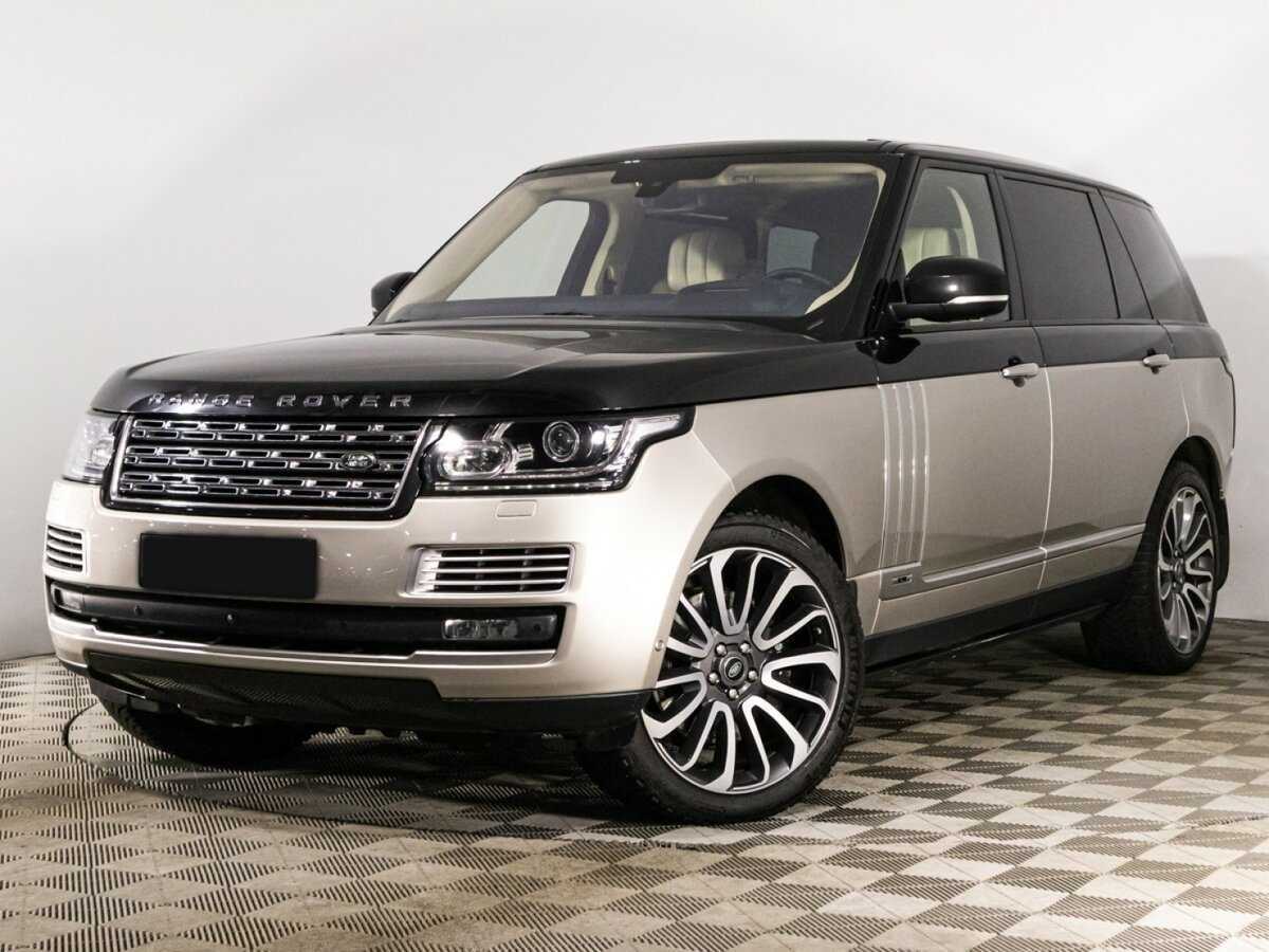 Купить Land Rover Range Rover с пробегом. Посмотреть фото