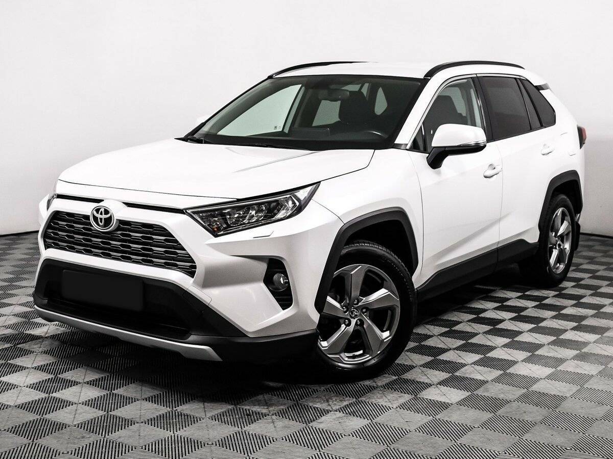 Купить Toyota RAV4 с пробегом. Посмотреть фото