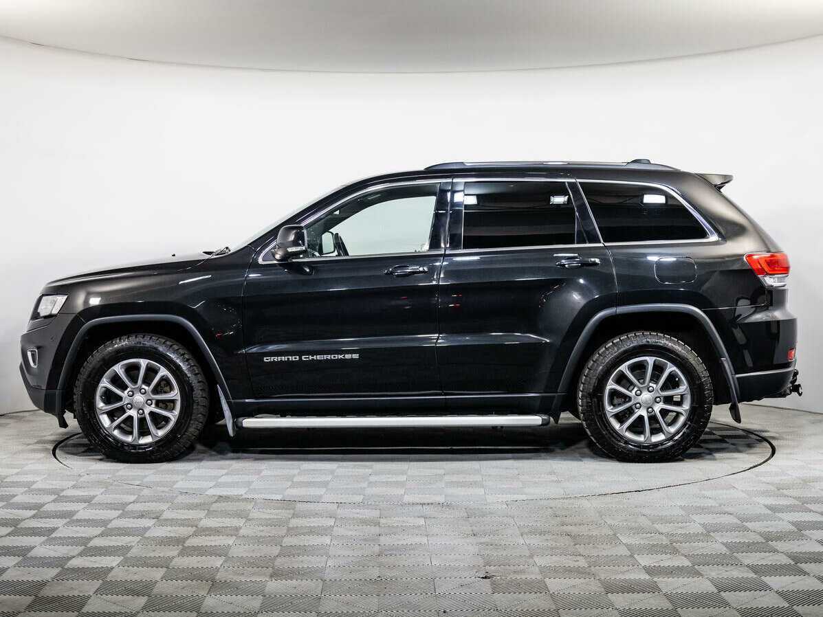 Купить Jeep Grand Cherokee с пробегом. Фото: #6