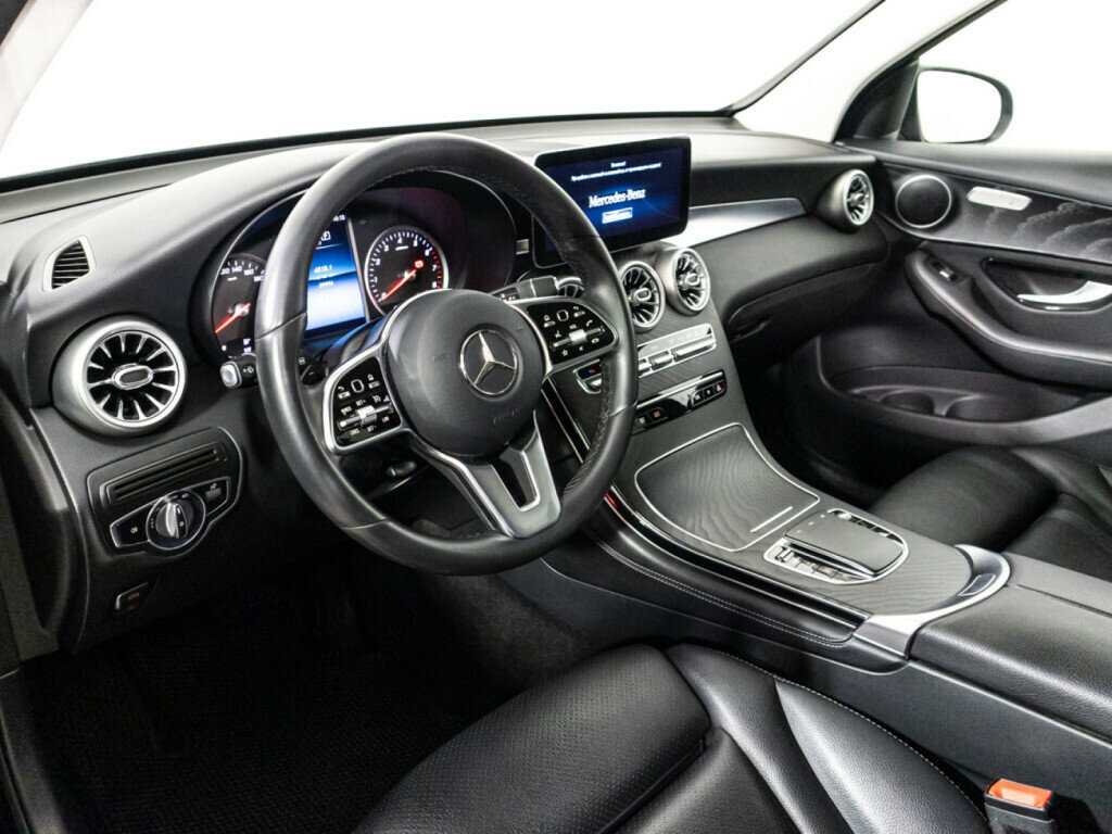 Купить Mercedes-Benz GLC с пробегом. Фото: #8