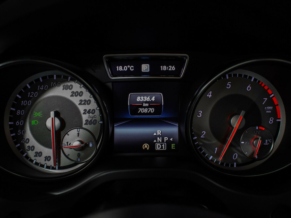 Купить Mercedes-Benz GLA с пробегом. Фото: #11