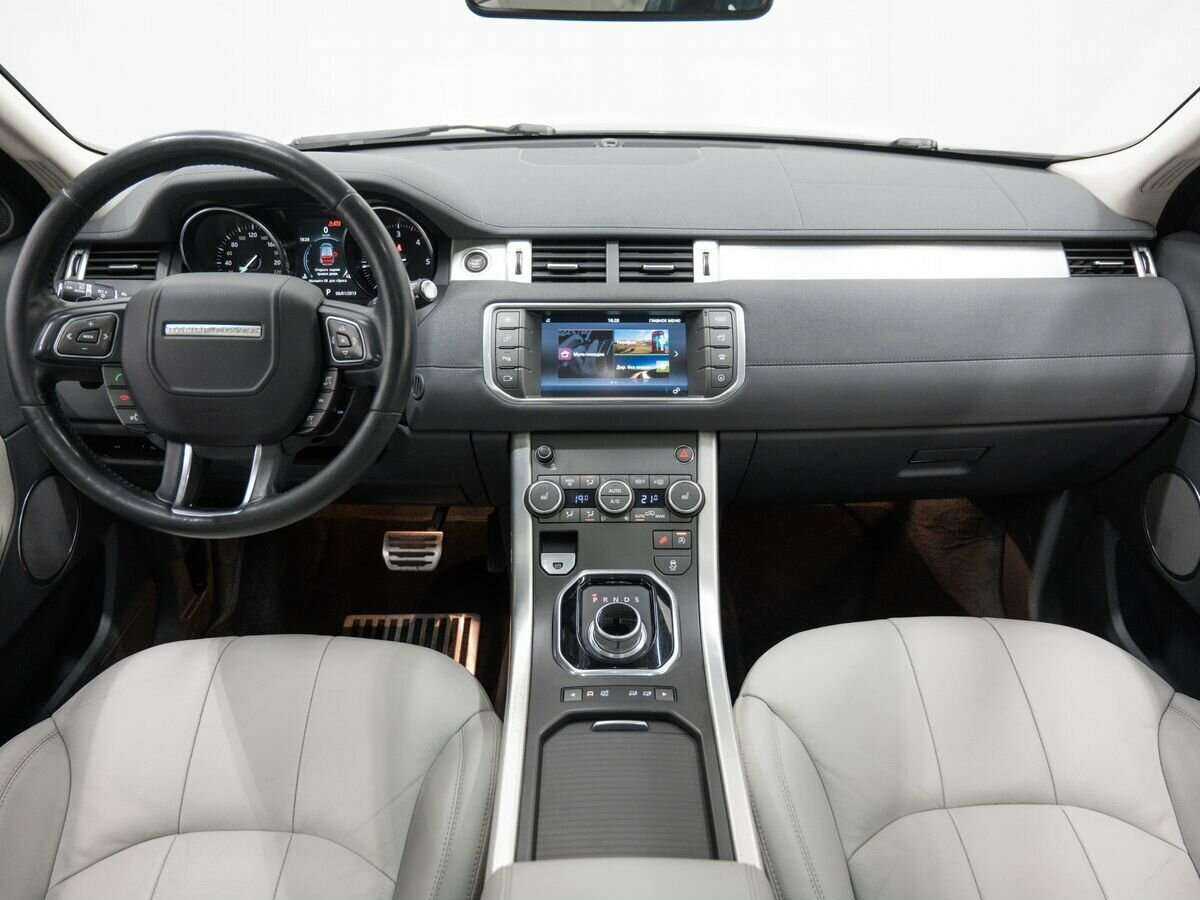 Купить Land Rover Range Rover Evoque с пробегом. Фото: #9
