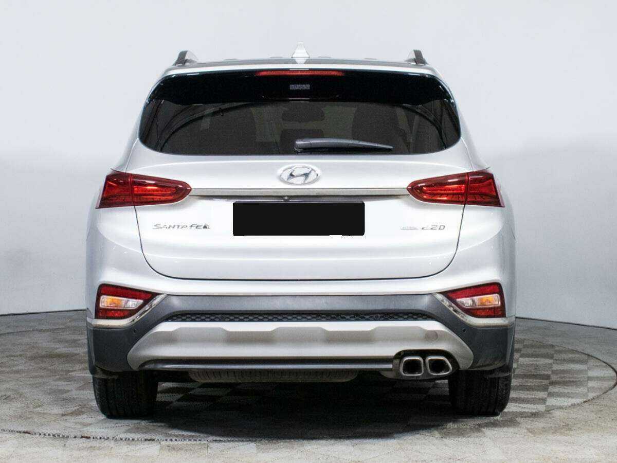 Купить Hyundai Santa Fe с пробегом. Фото: #5
