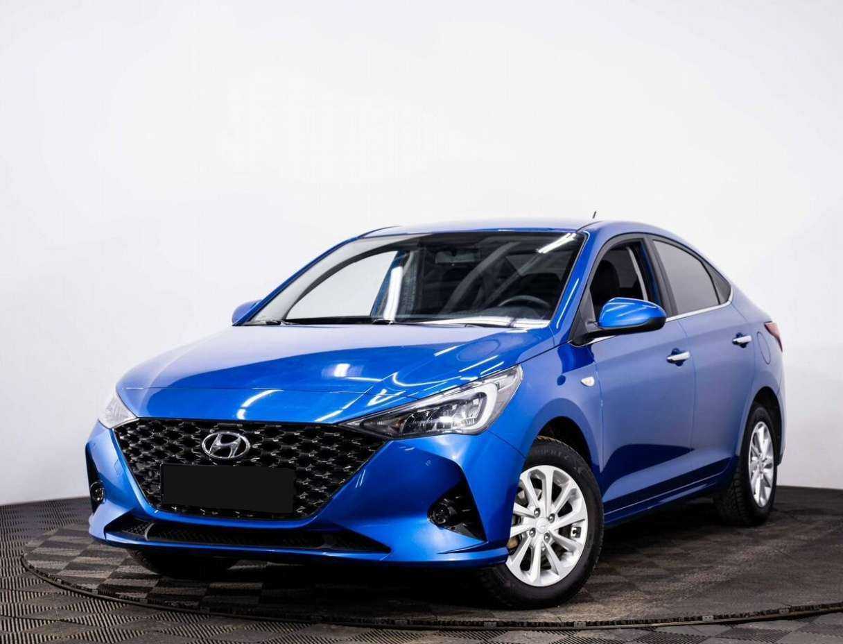 Купить Hyundai Solaris с пробегом. Посмотреть фото