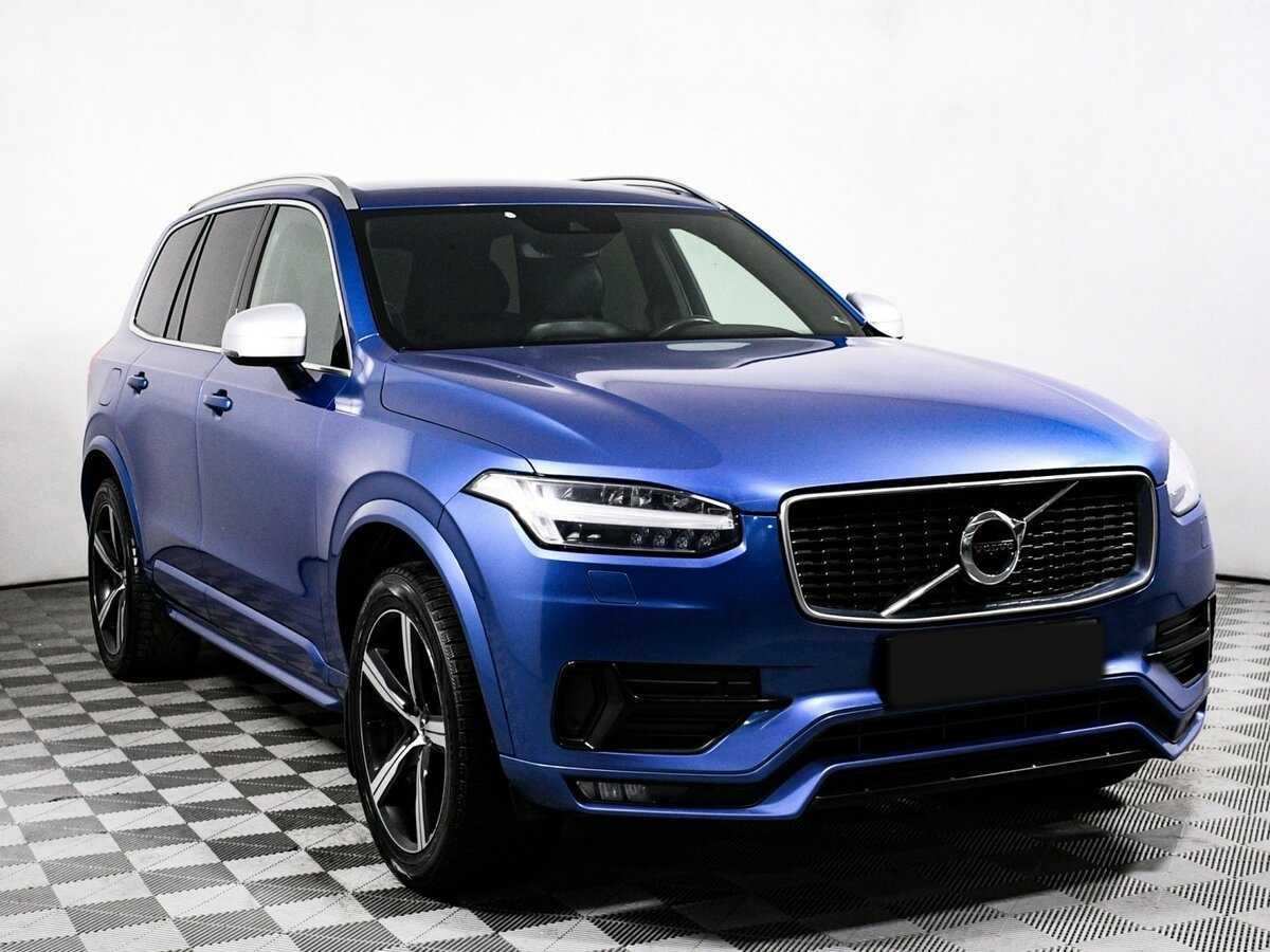 Купить Volvo XC90 с пробегом. Фото: #2