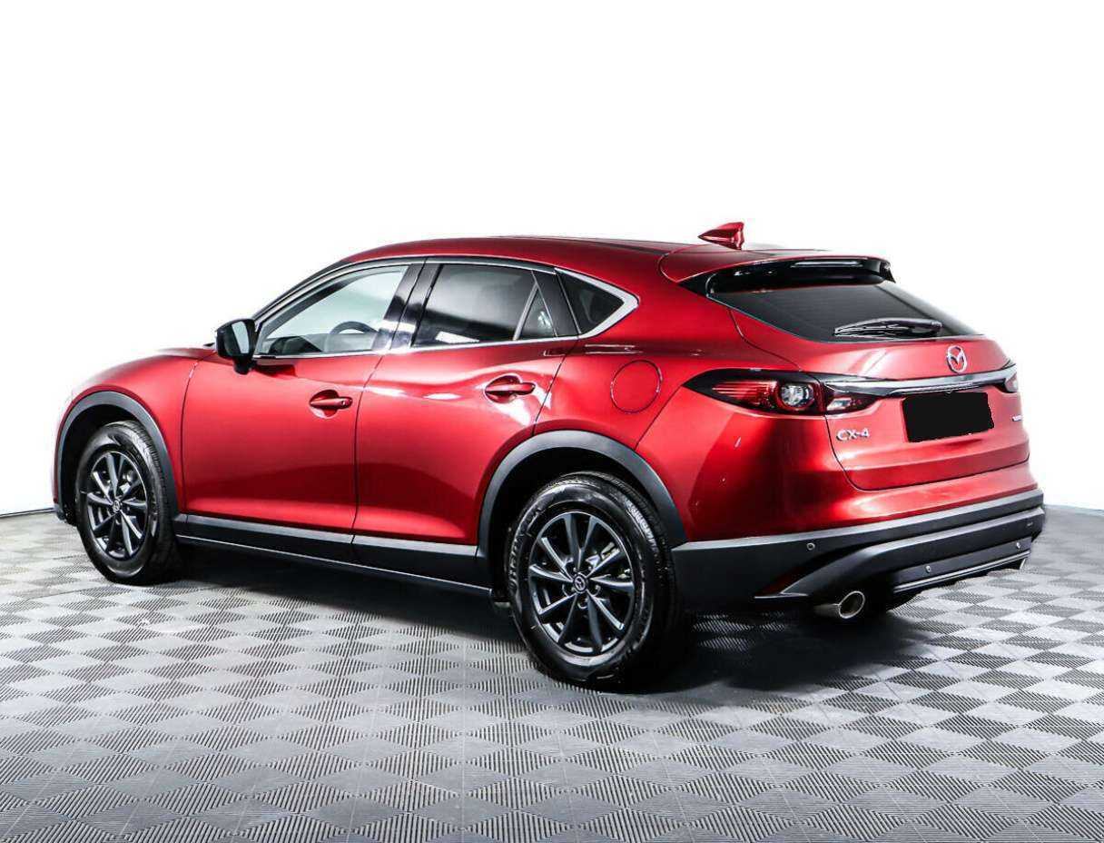 Купить Mazda CX-4 с пробегом. Фото: #6