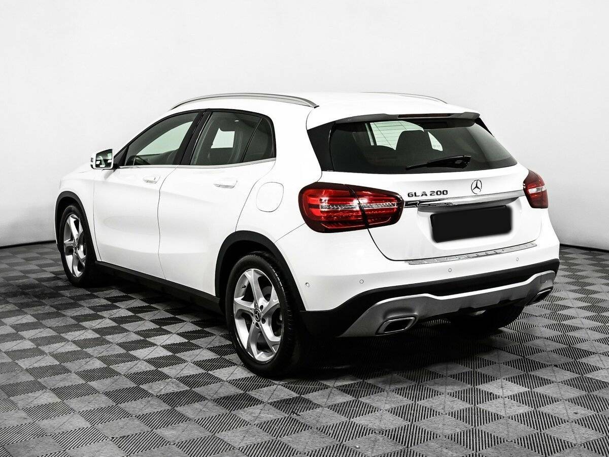 Купить Mercedes-Benz GLA с пробегом. Фото: #6