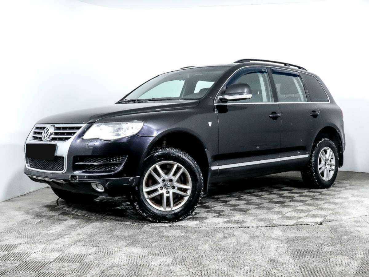 Купить Volkswagen Touareg с пробегом. Посмотреть фото