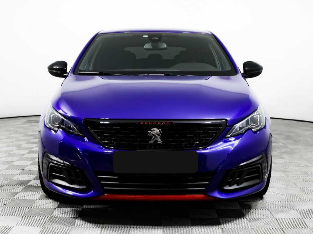 Купить Peugeot 308 GTi с пробегом. Фото: #1