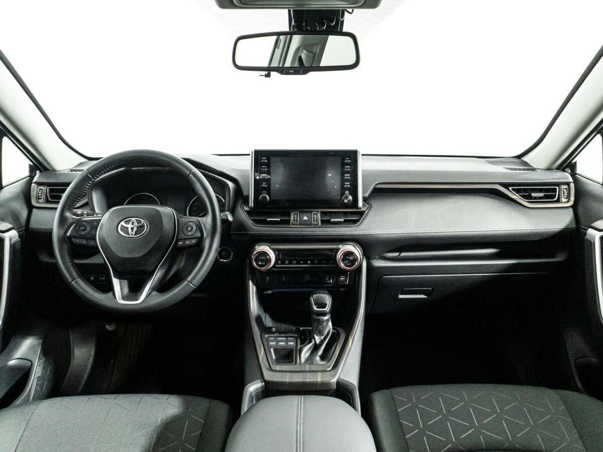 Купить Toyota RAV4 с пробегом. Фото: #12