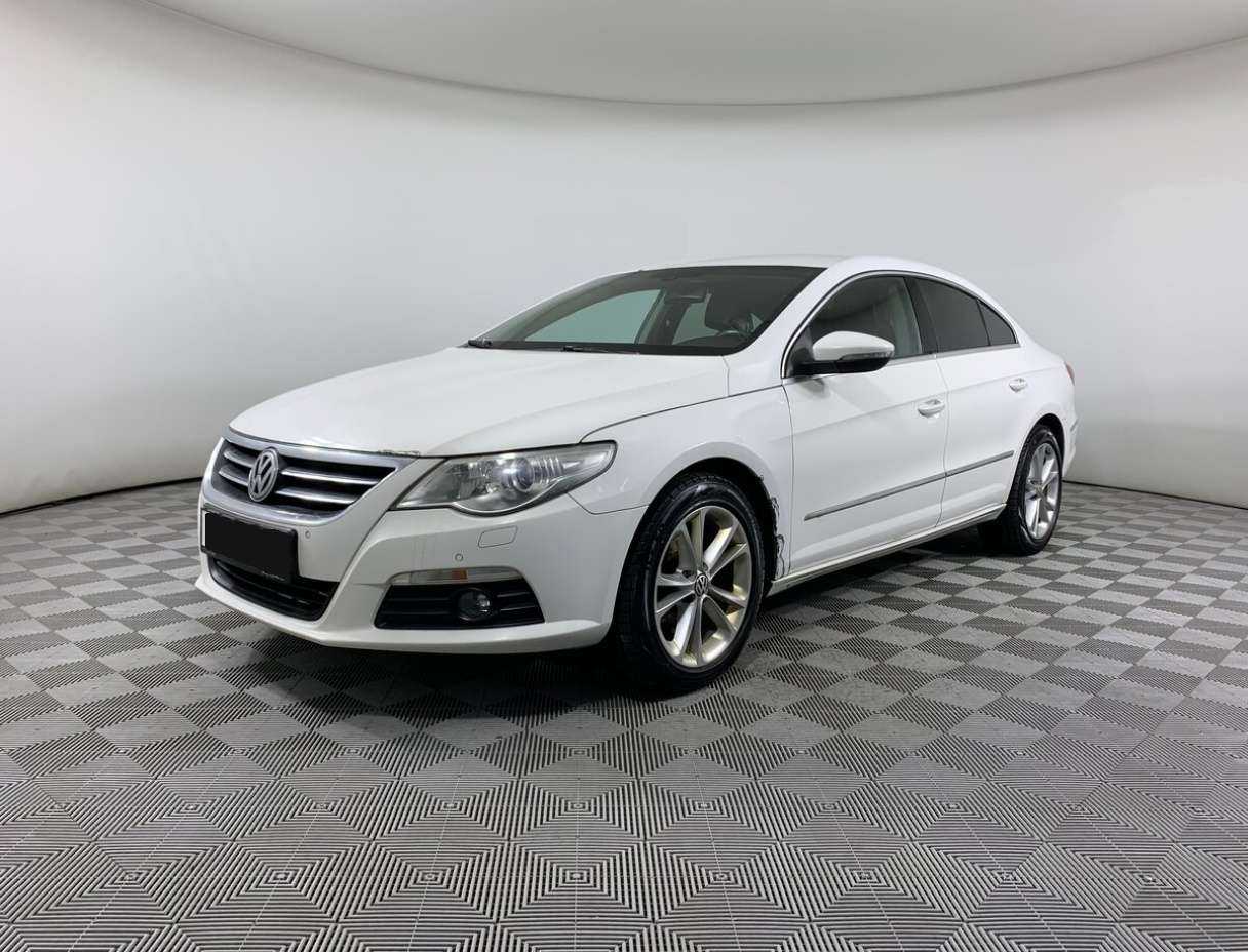Купить Volkswagen Passat CC с пробегом. Фото: #0