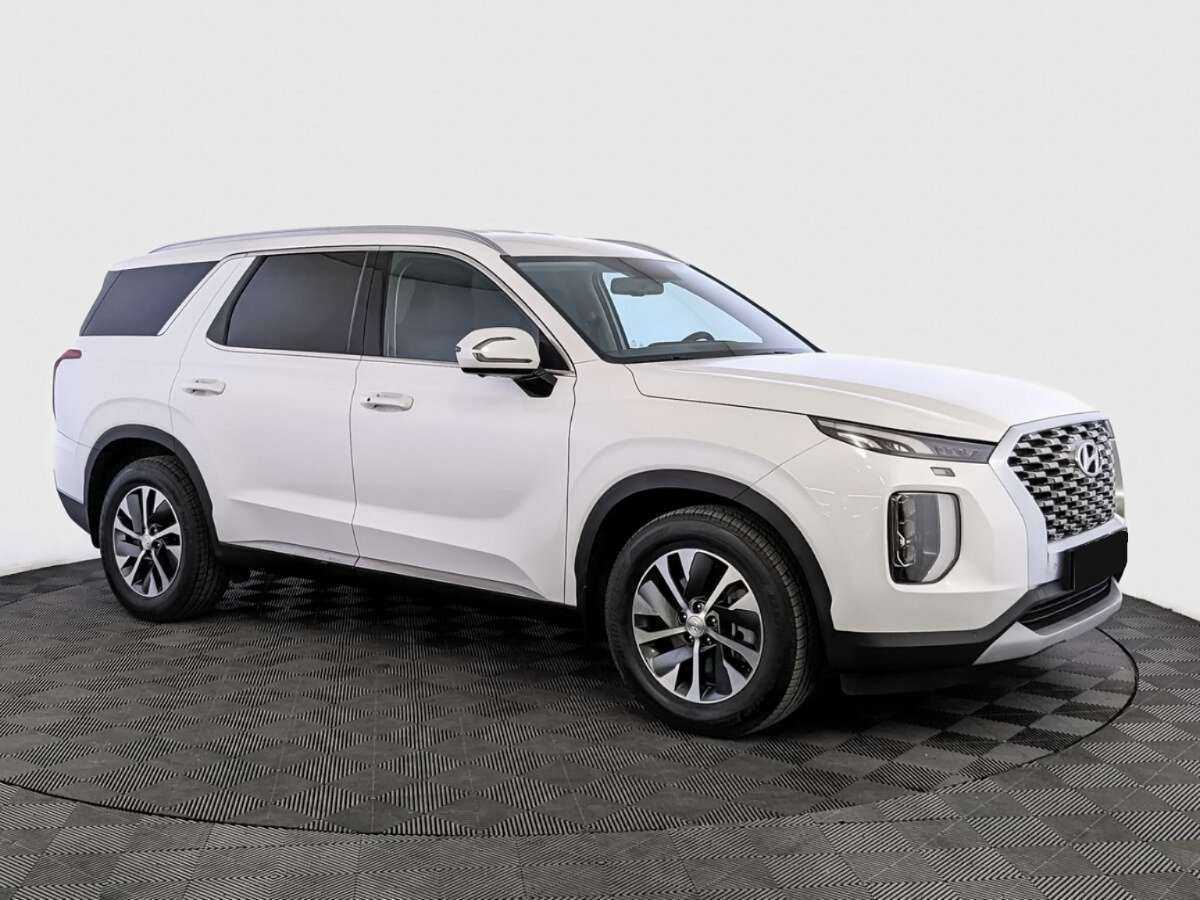 Купить Hyundai Palisade с пробегом. Фото: #2