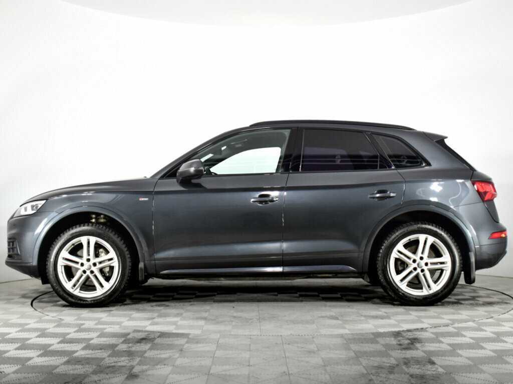 Купить Audi Q5 с пробегом. Фото: #7