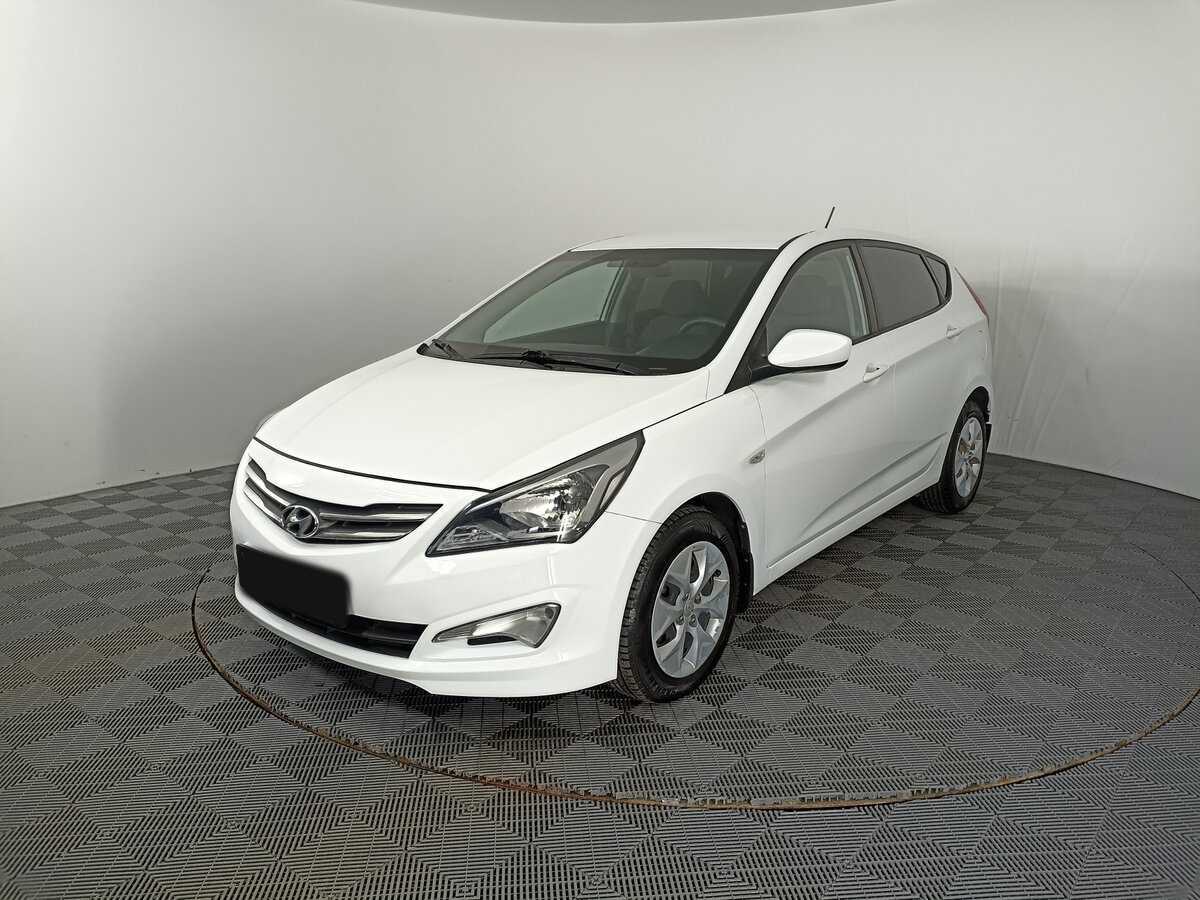 Купить Hyundai Solaris с пробегом. Посмотреть фото