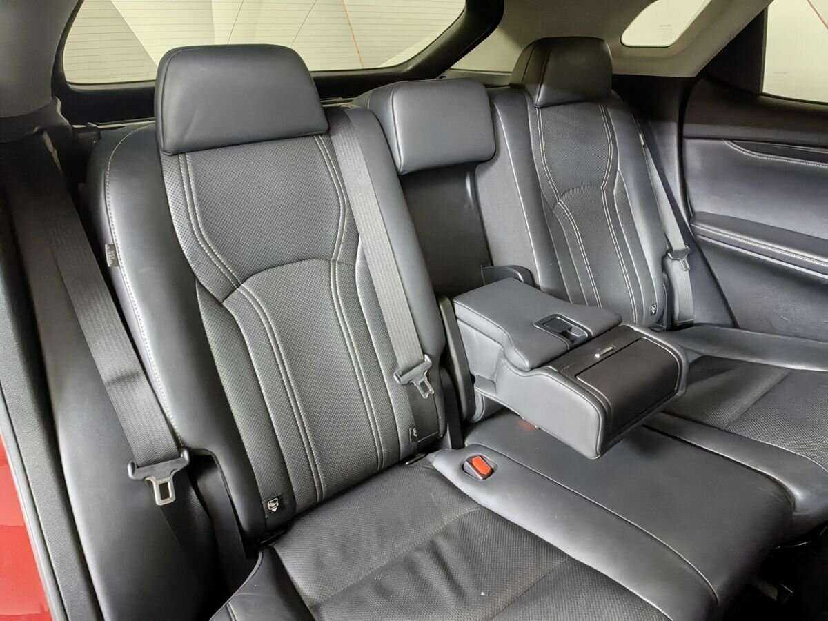 Купить Lexus RX с пробегом. Фото: #12