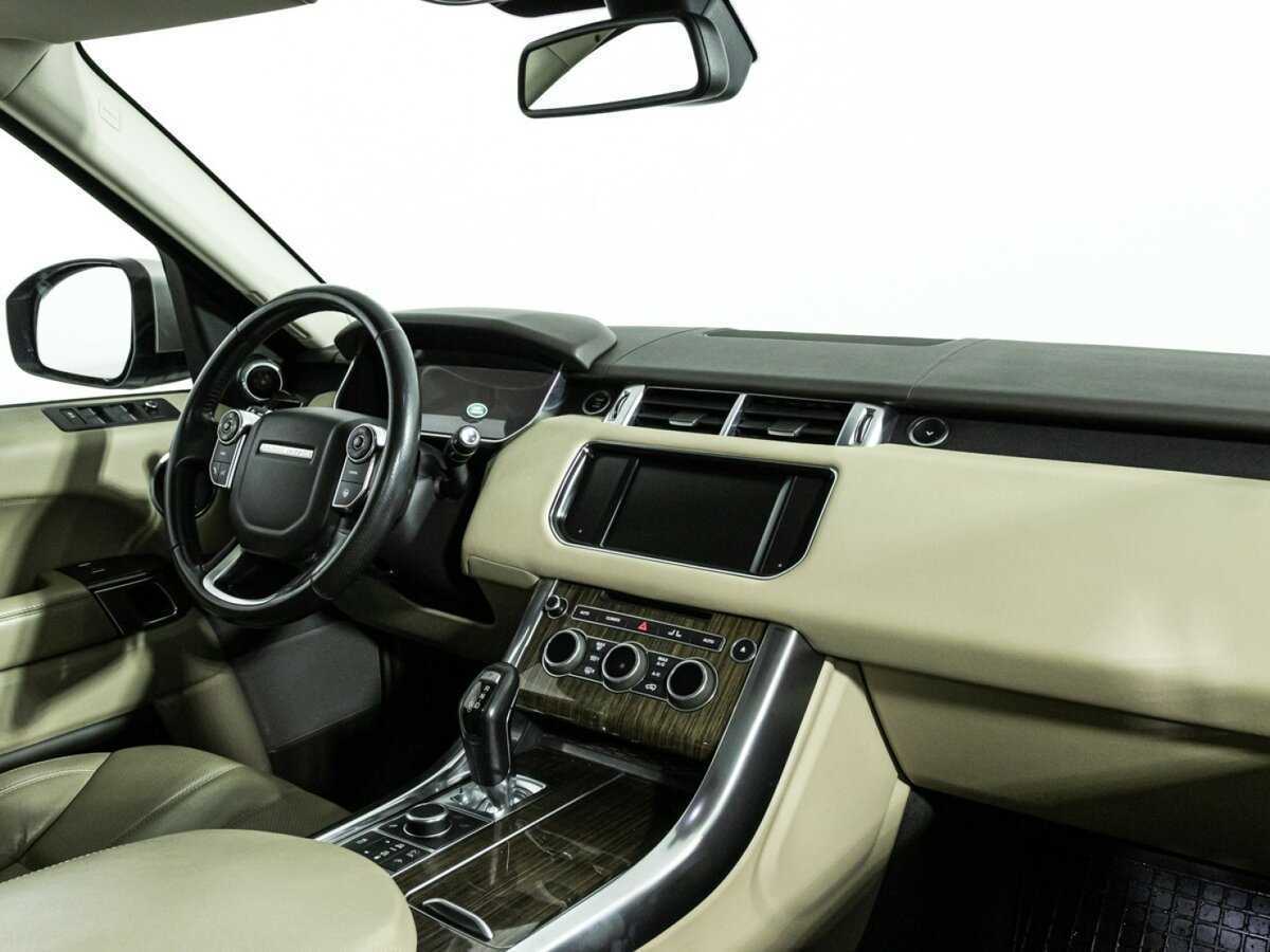 Купить Land Rover Range Rover Sport с пробегом. Фото: #8