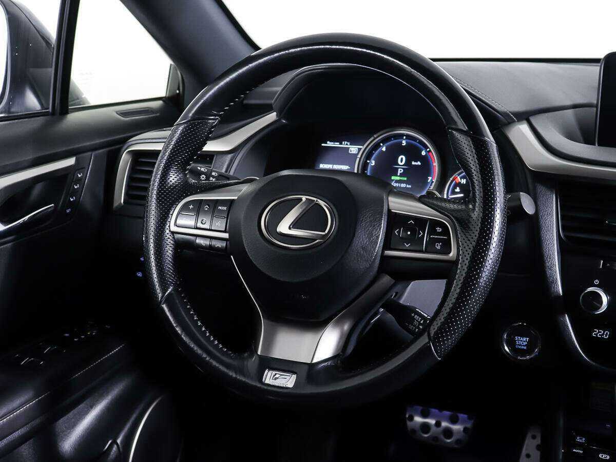 Купить Lexus RX с пробегом. Фото: #14