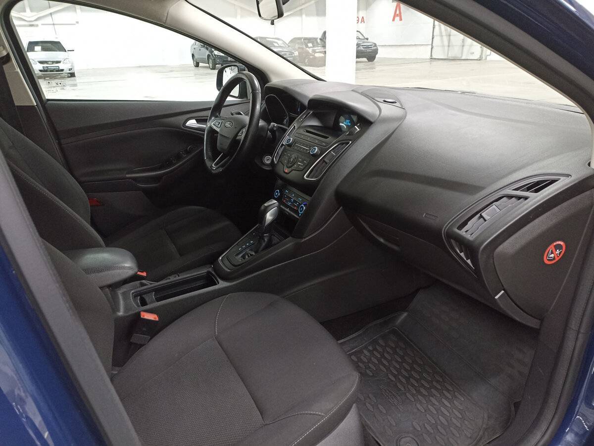 Купить Ford Focus с пробегом. Фото: #10