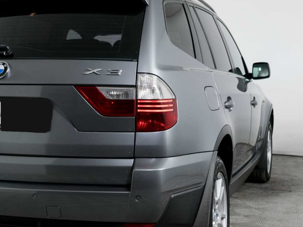 Купить BMW X3 с пробегом. Фото: #16