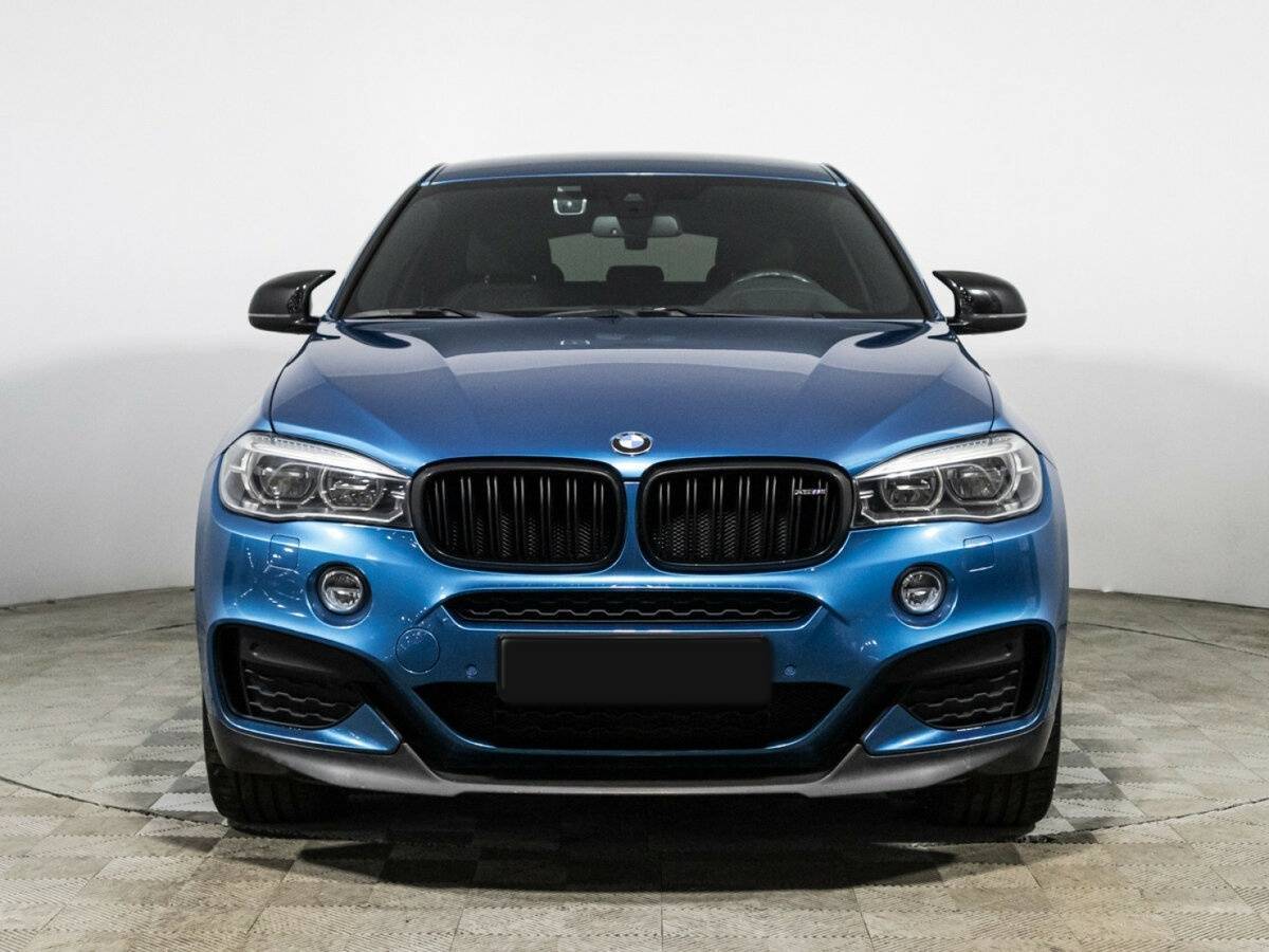 Купить BMW X6 с пробегом. Фото: #1