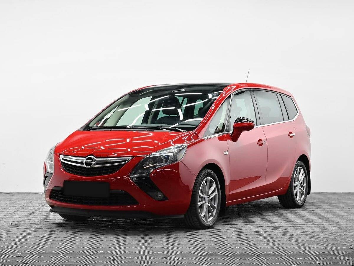 Купить Opel Zafira с пробегом. Посмотреть фото