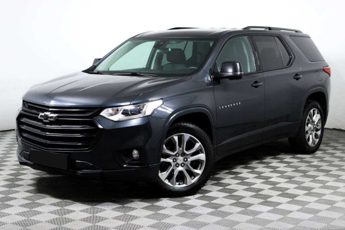 Купить Chevrolet Traverse с пробегом. Фото: #0