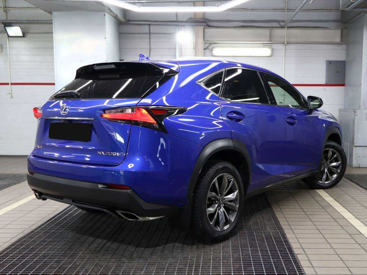 Купить Lexus NX с пробегом. Фото: #4