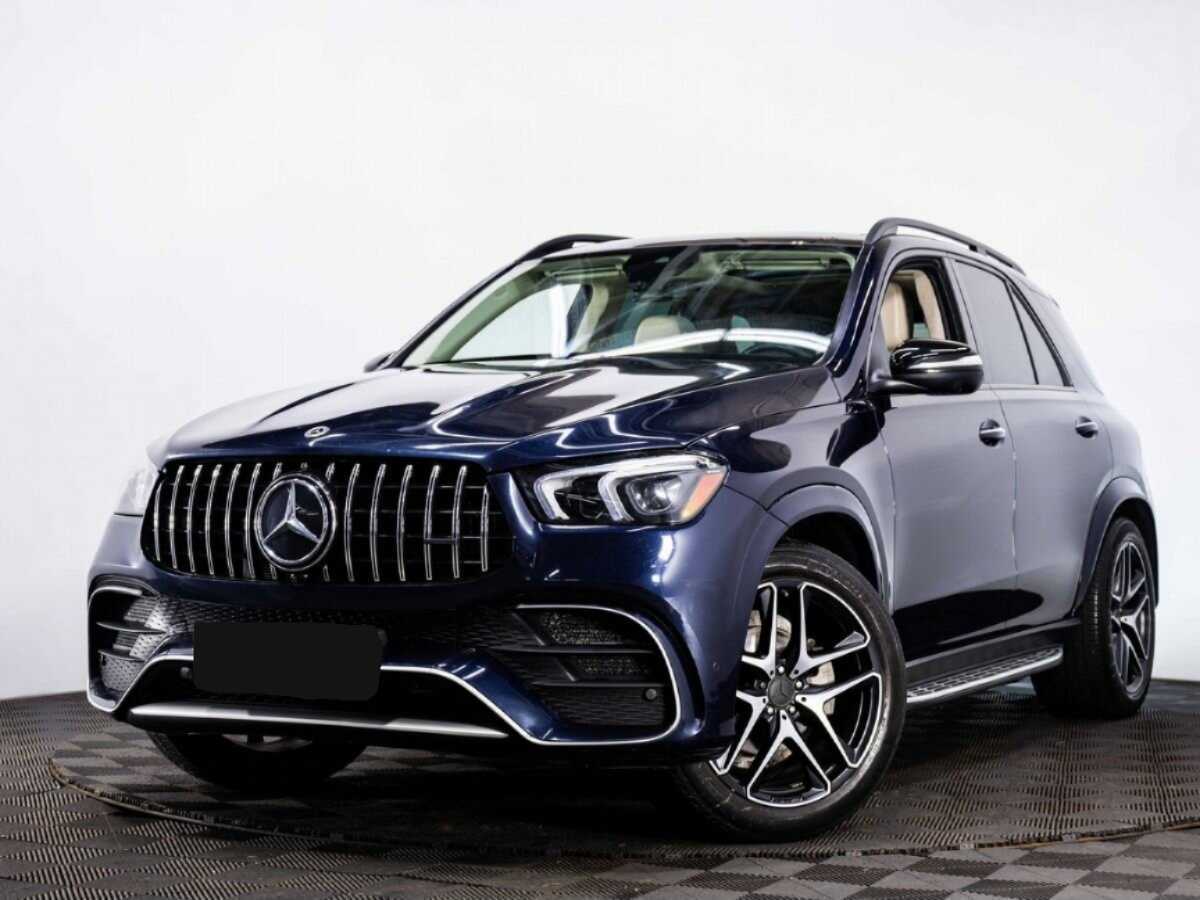 Купить Mercedes-Benz GLE с пробегом. Посмотреть фото