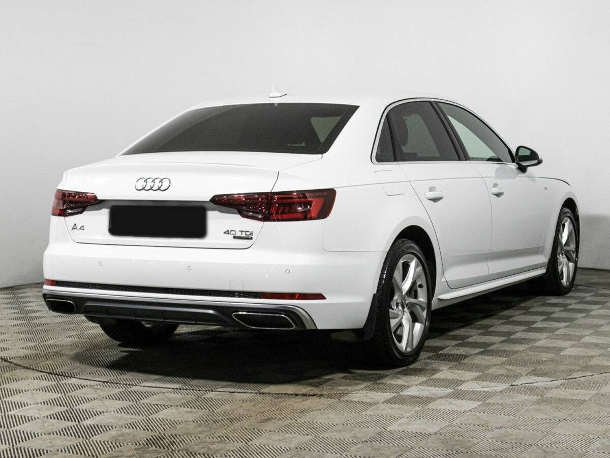 Купить Audi A4 с пробегом. Фото: #4