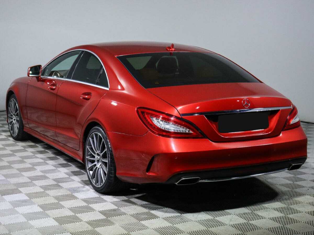 Купить Mercedes-Benz CLS с пробегом. Фото: #5
