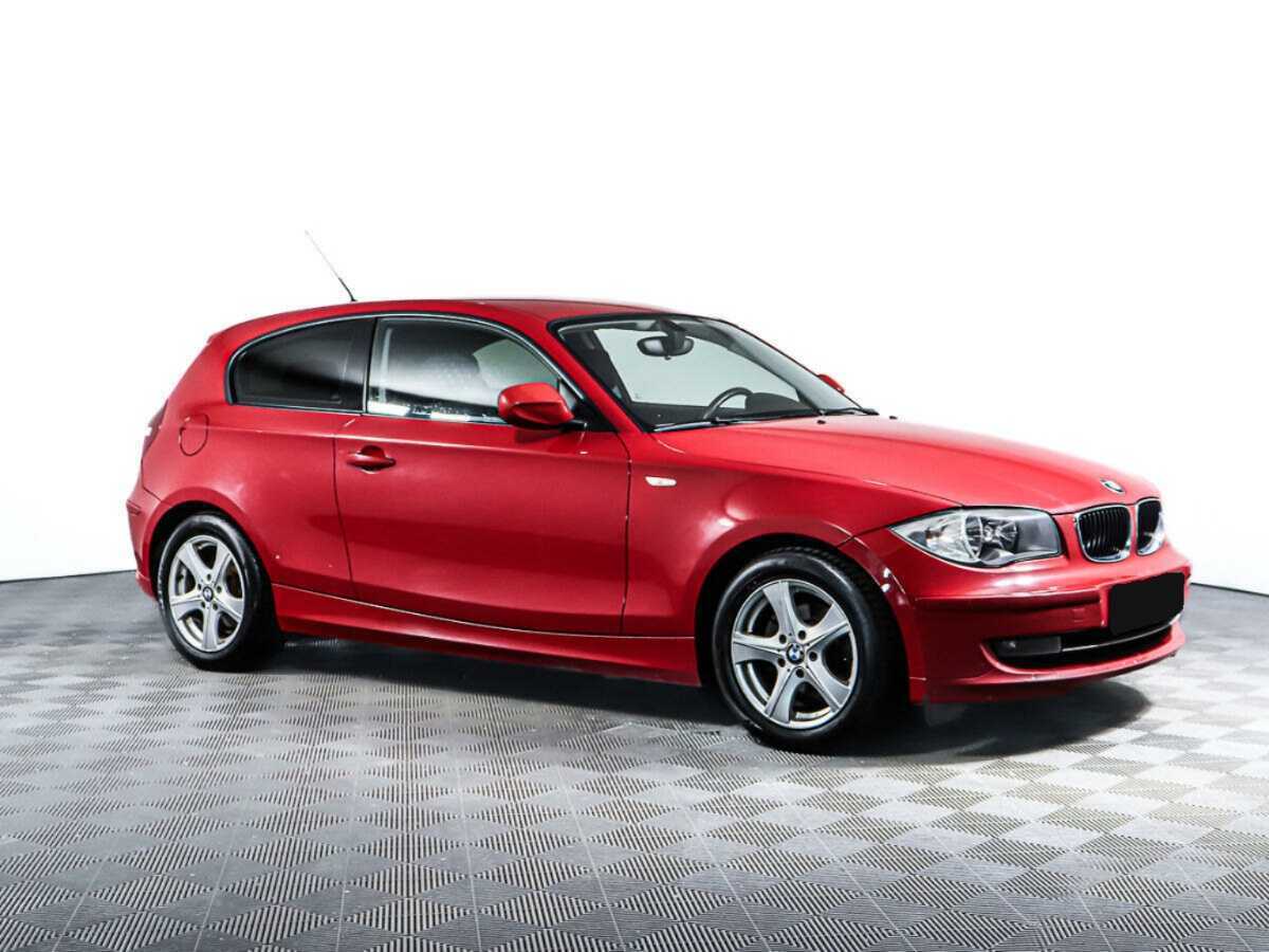 Купить BMW 1 серии с пробегом. Фото: #2