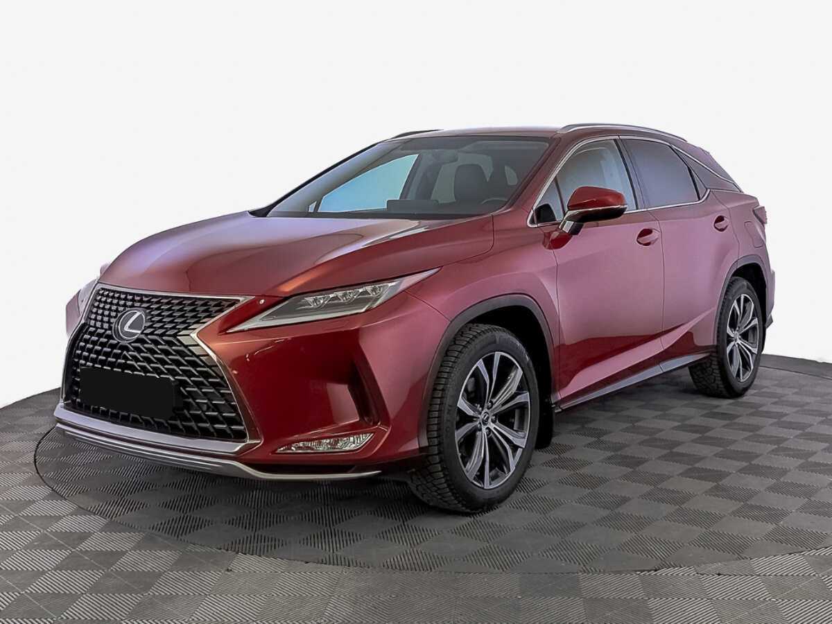 Купить Lexus RX с пробегом. Фото: #0