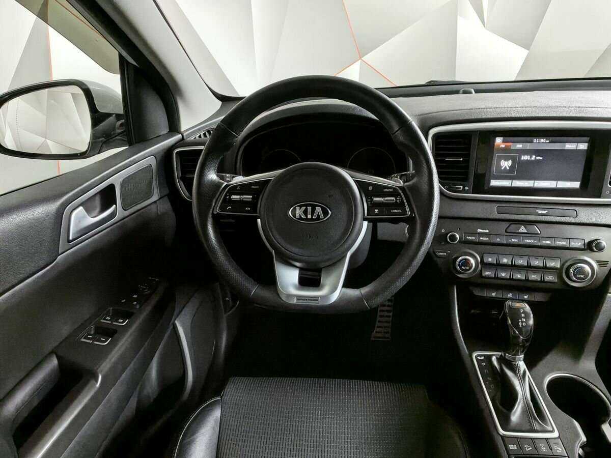 Купить Kia Sportage с пробегом. Фото: #15
