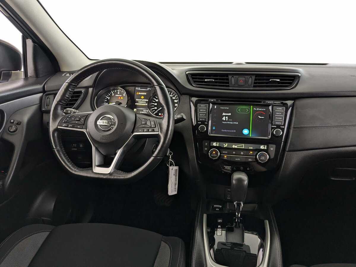 Купить Nissan Qashqai с пробегом. Фото: #19