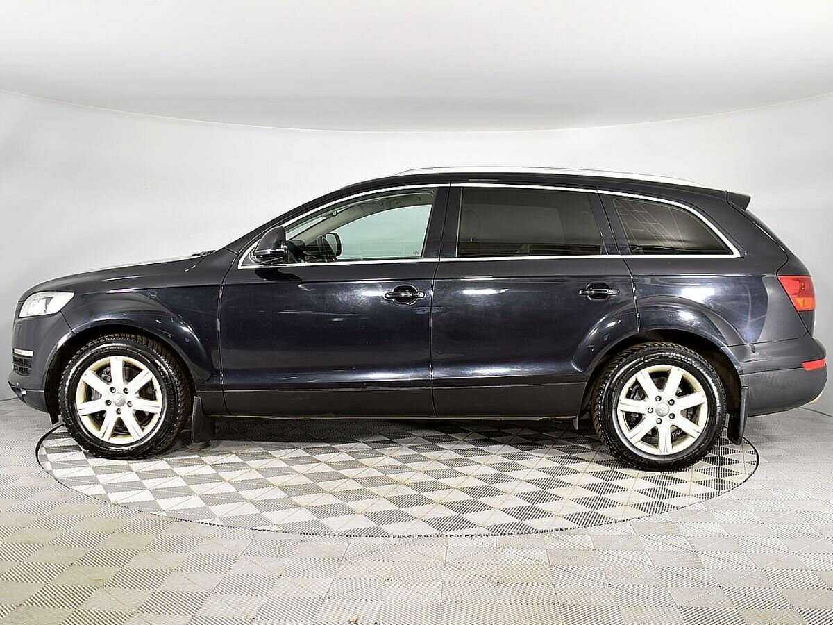 Купить Audi Q7 с пробегом. Фото: #5