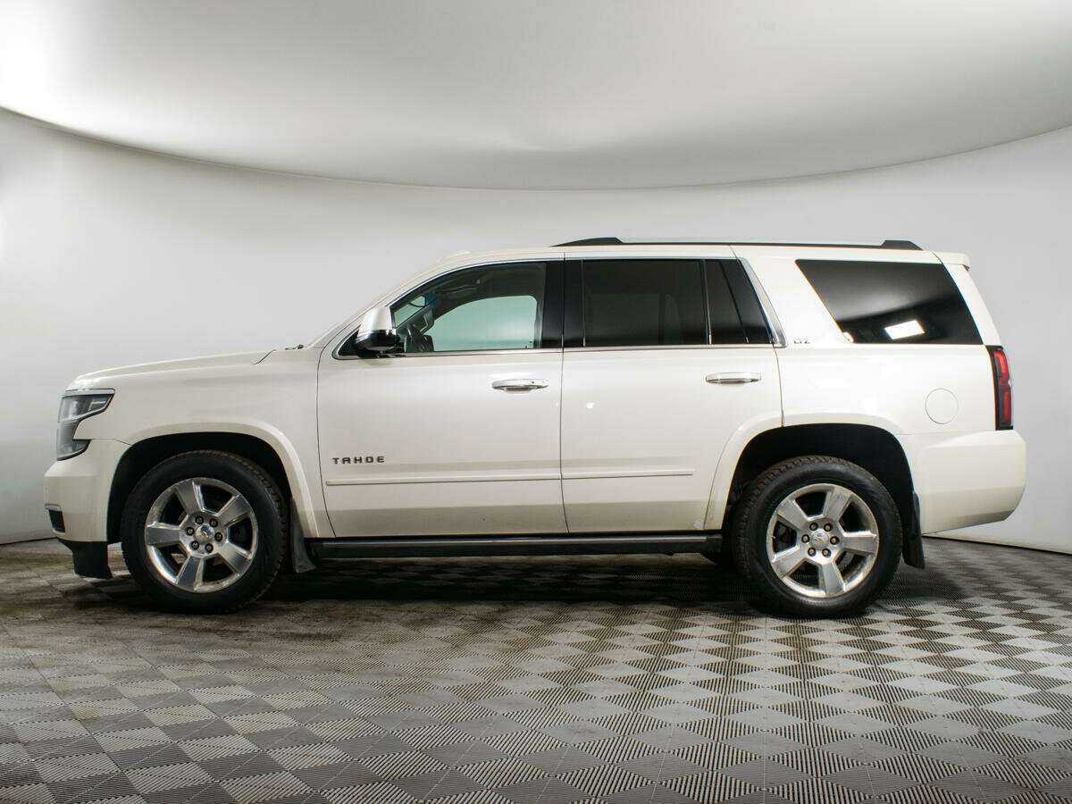 Купить Chevrolet Tahoe с пробегом. Фото: #7