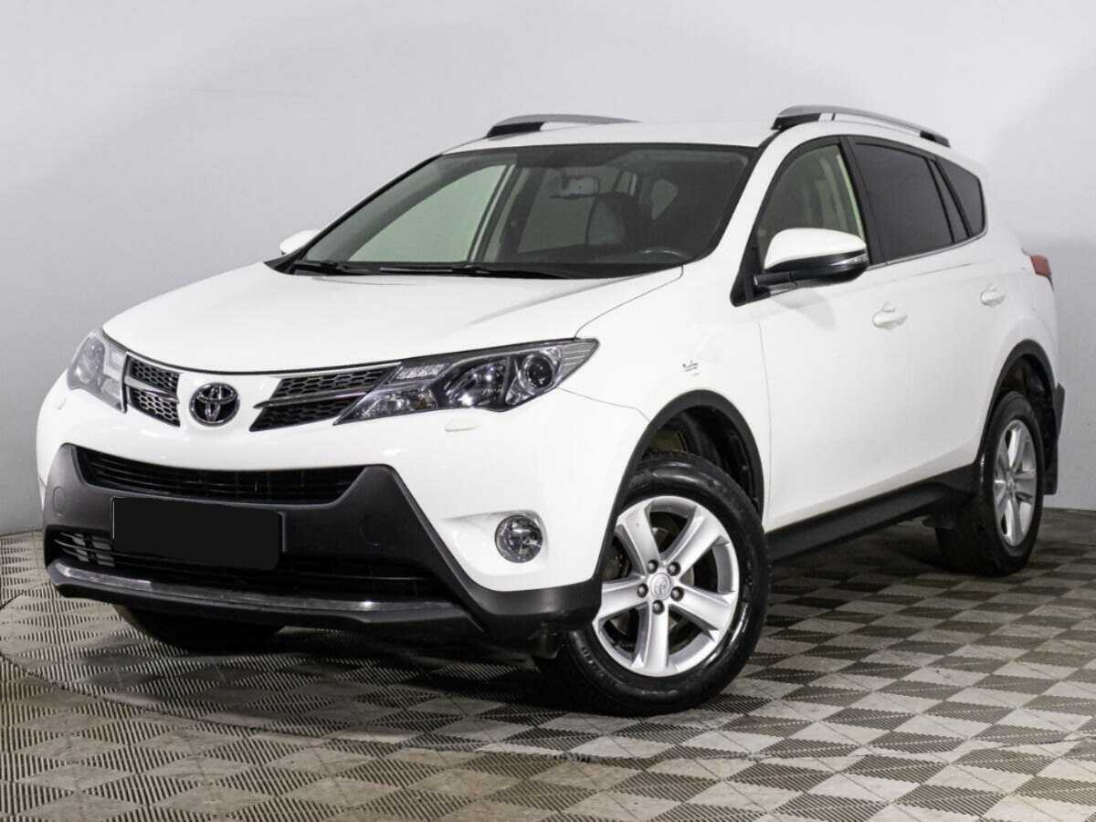 Купить Toyota RAV4 с пробегом. Фото: #0