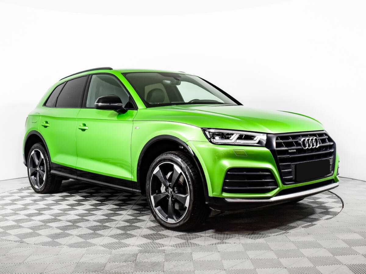 Купить Audi Q5 с пробегом. Фото: #2