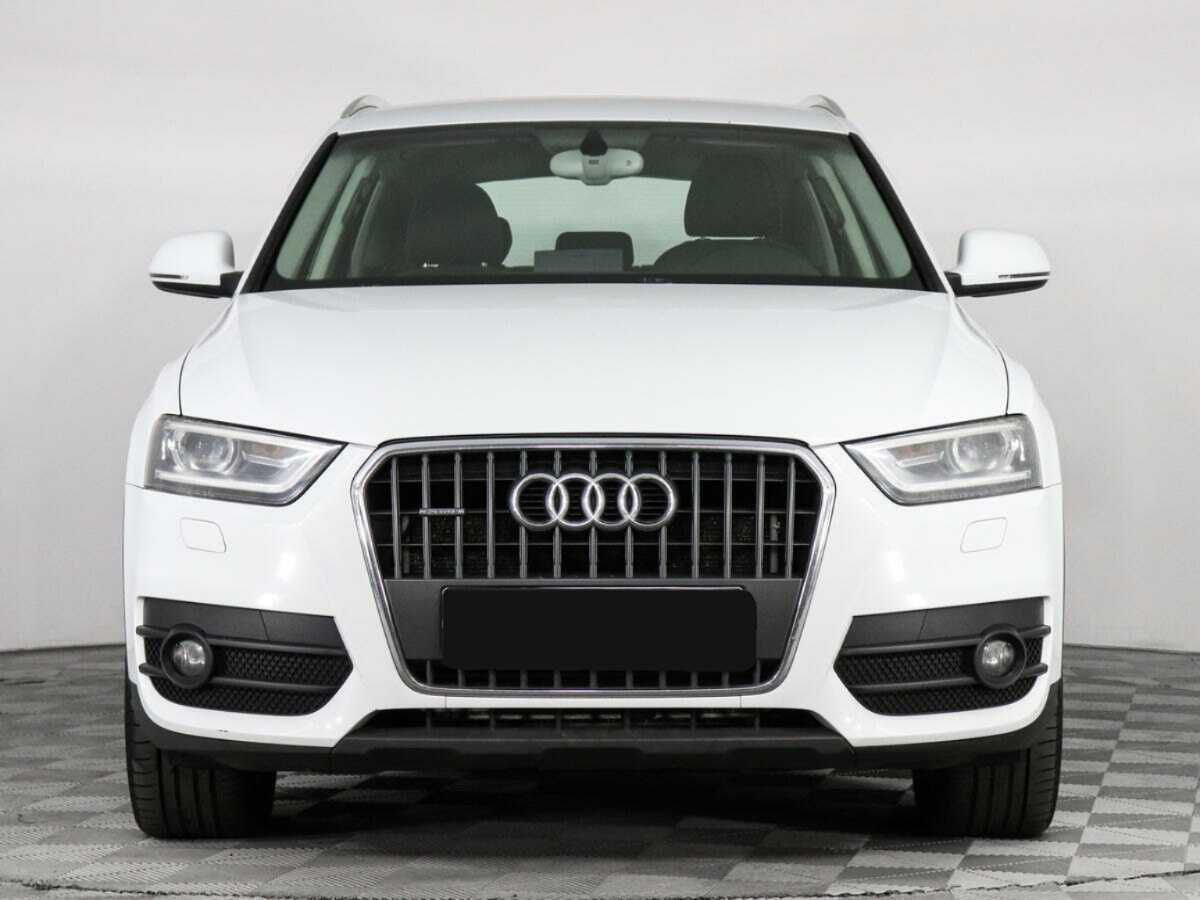 Купить Audi Q3 с пробегом. Фото: #1
