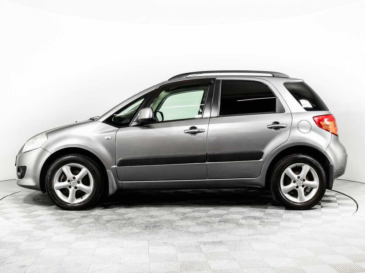 Купить Suzuki SX4 с пробегом. Фото: #7