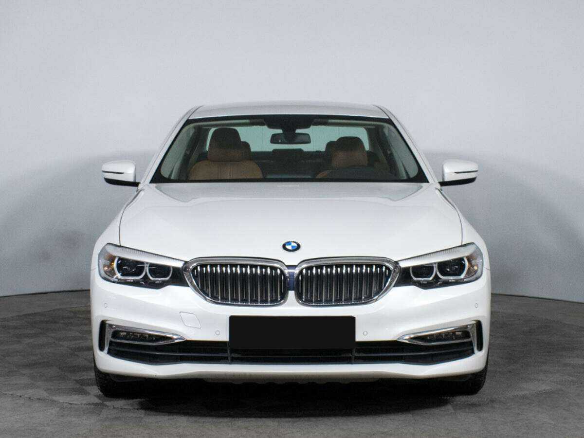 Купить BMW 5 серии с пробегом. Фото: #1