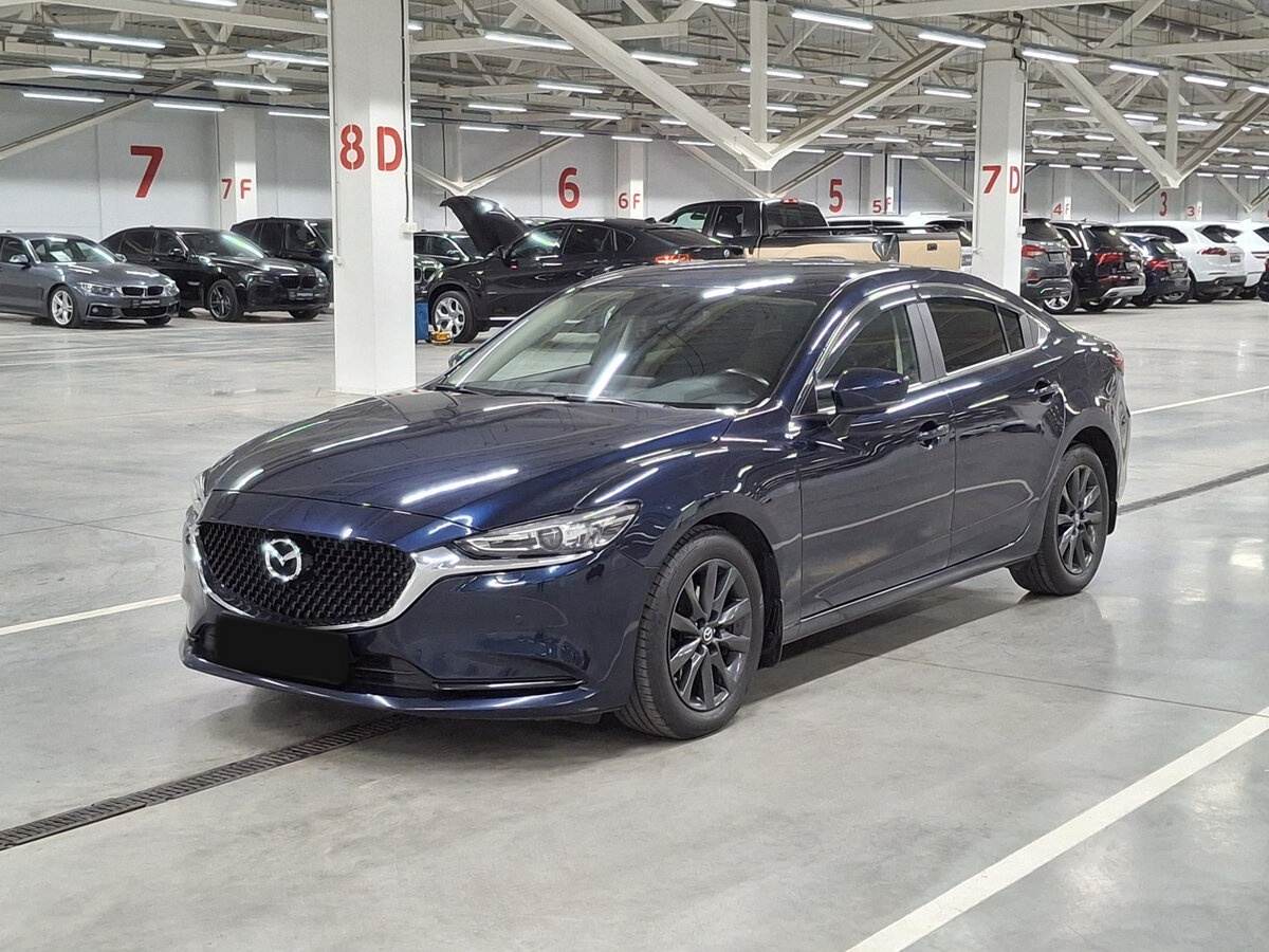 Купить Mazda 6 с пробегом. Посмотреть фото