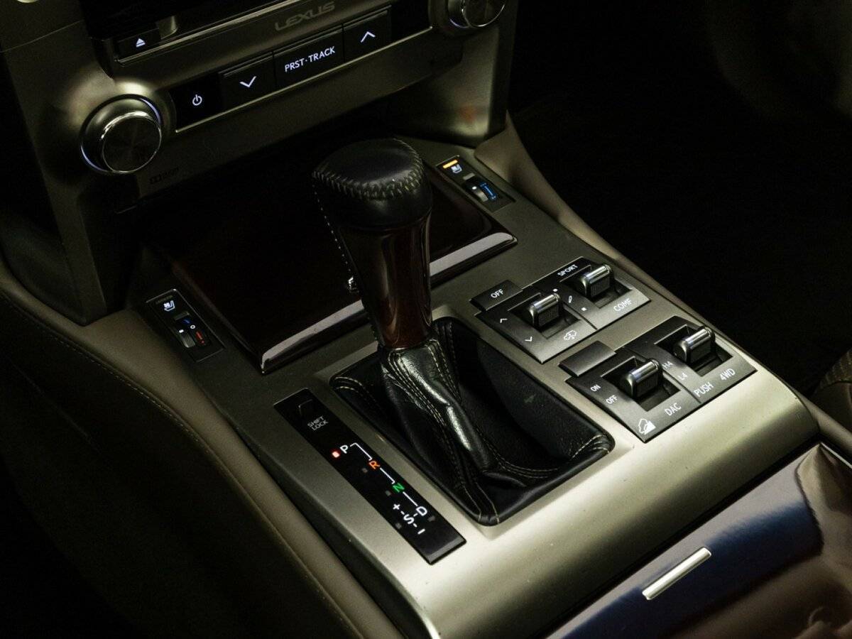Купить Lexus GX с пробегом. Фото: #14