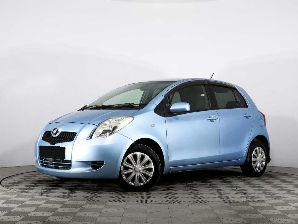 Купить Toyota Vitz с пробегом. Посмотреть фото
